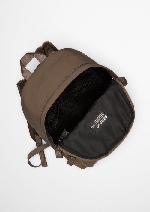 Laru Medium Backpack — Dark Nickle