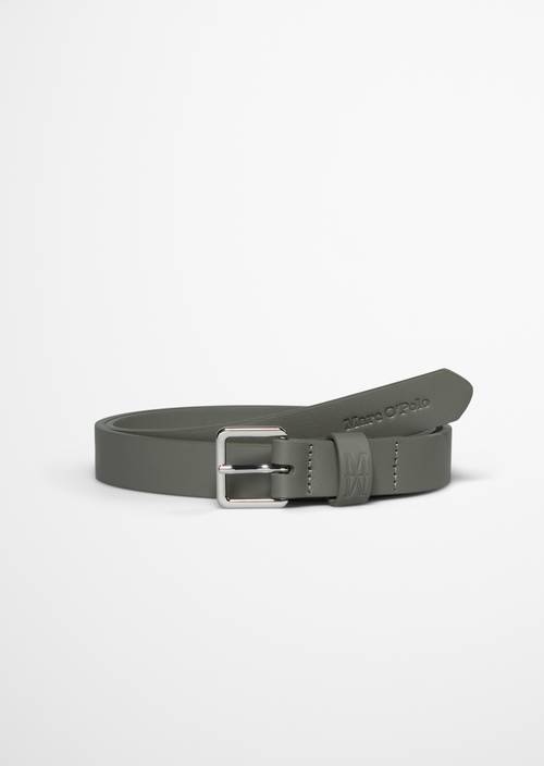 Gürtel Saddle Gray in Frontalansicht