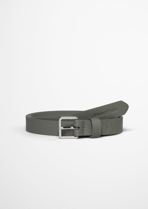 Belt — Saddle Gray