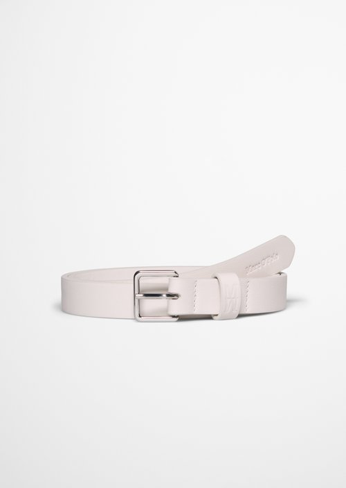Belt — White Cotton
