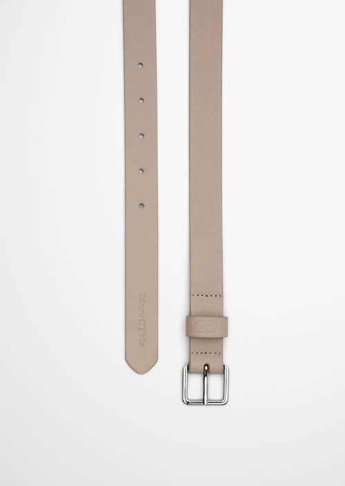 Gürtel Smooth Sand in Detailansicht