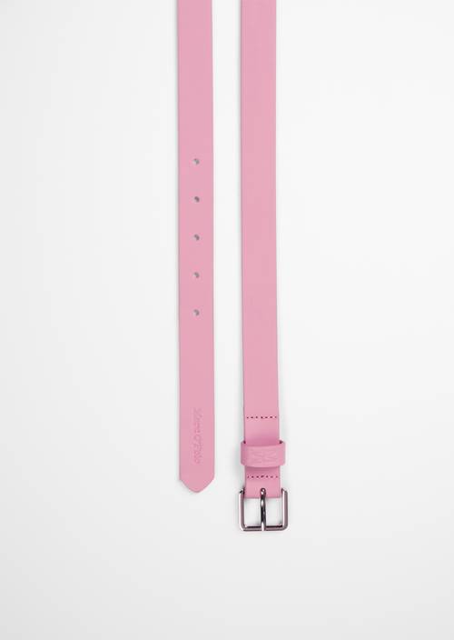 Gürtel Medium Pink 7847 in Detailansicht