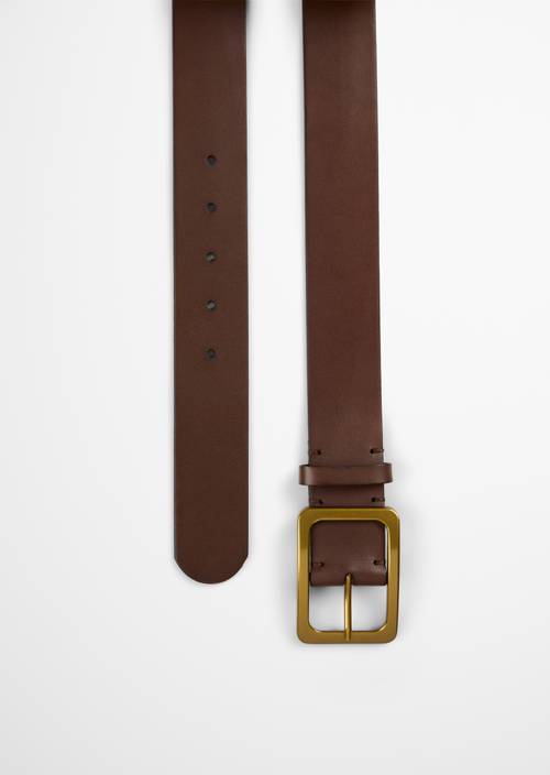Belt Nut Brown in detail view