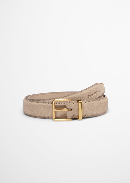 Belt — Earthy Taupe