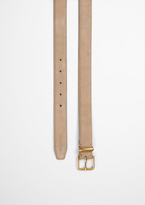 Belt — Earthy Taupe