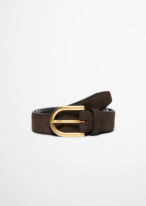 Belt — Coffee Brown
