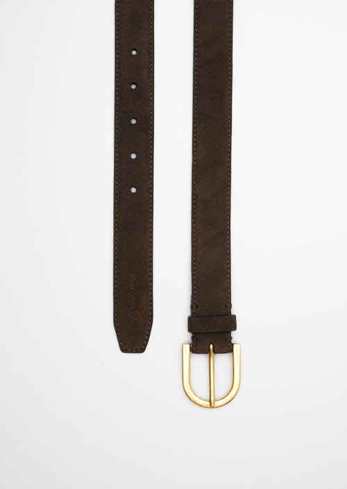Belt — Coffee Brown
