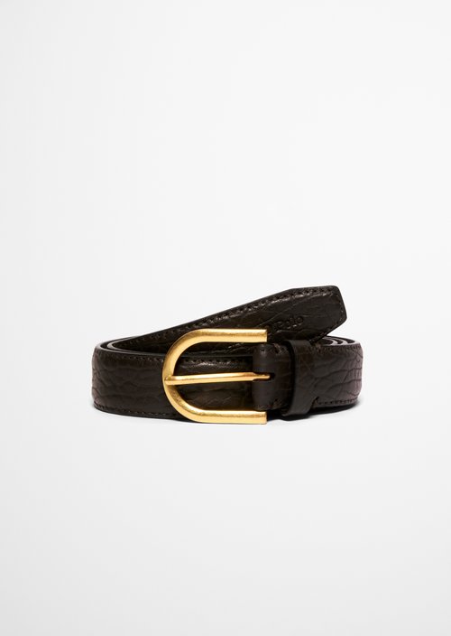 Belt — Chocolate Brown