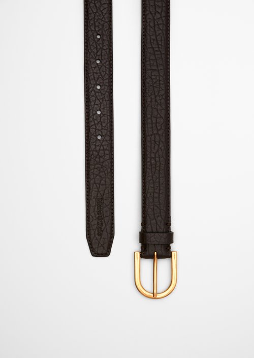 Belt — Chocolate Brown