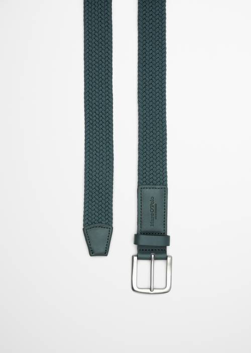 Braided belt Skipping Stone in detail view