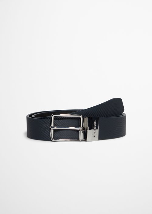 2in1 reversible belt — Dark Navy