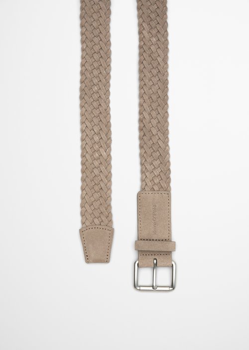 Braided belt — Charleston Gray