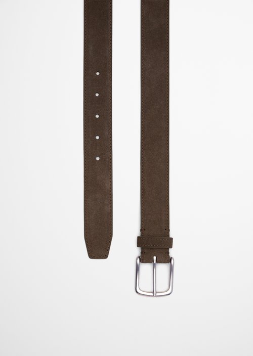 Belt — Dark Nickle