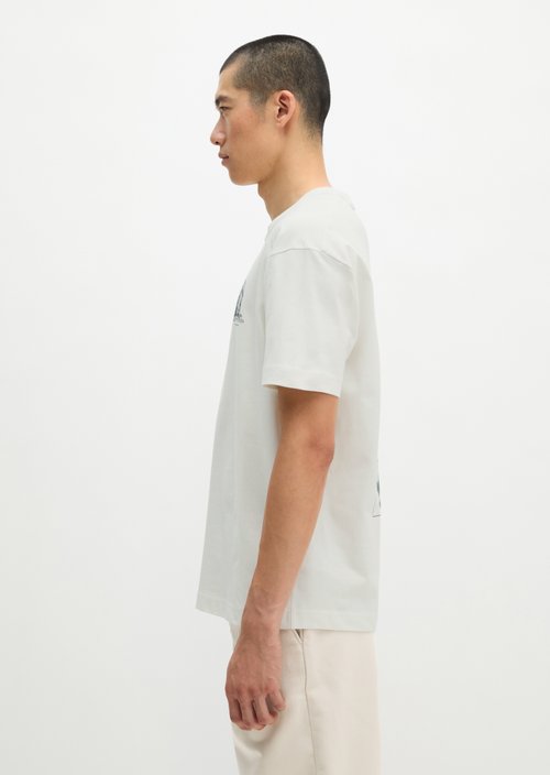 T-shirt regular — Silky White