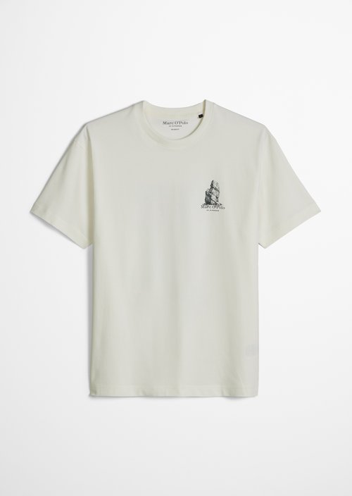T-shirt regular — Silky White