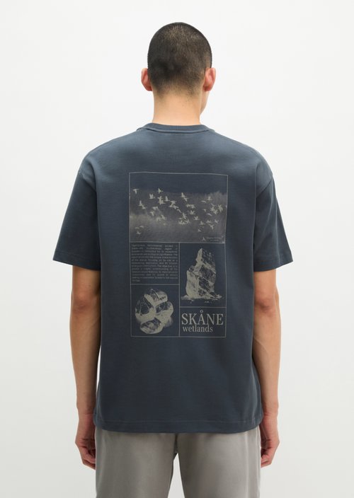 T-shirt regular — Peppercorn Grey