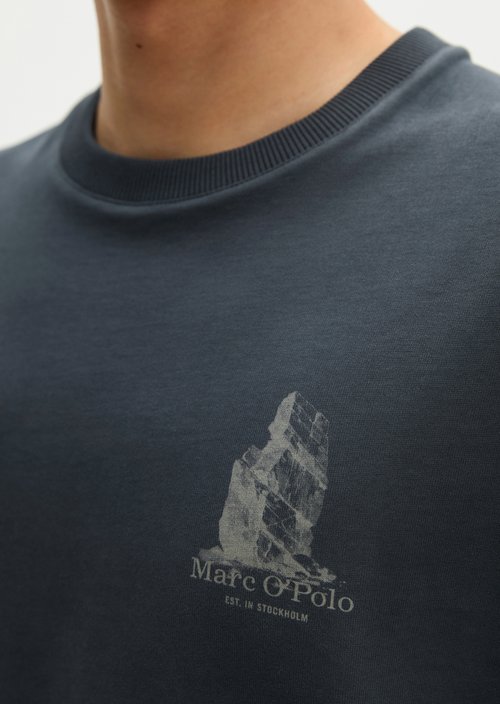 T-shirt regular — Peppercorn Grey