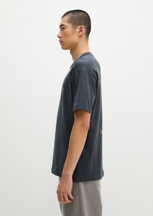 T-shirt regular — Peppercorn Grey