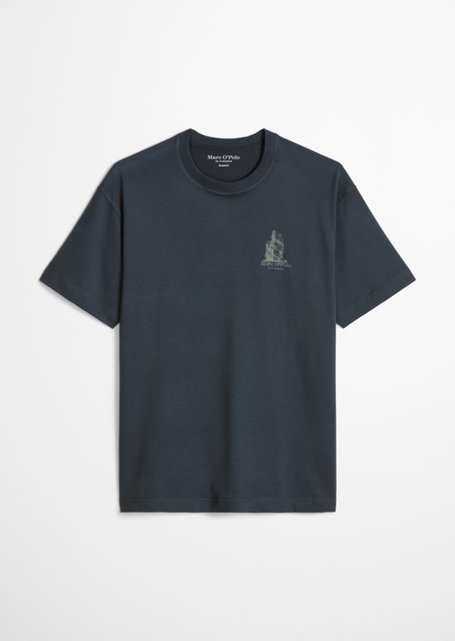 T-shirt regular — Peppercorn Grey