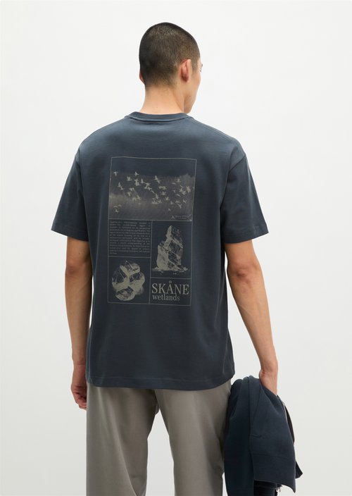 T-shirt regular — Peppercorn Grey