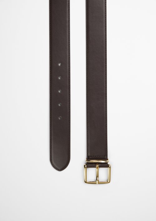 Belt — Chocolate Brown
