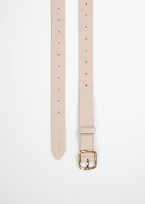 Belt — Linen Beige