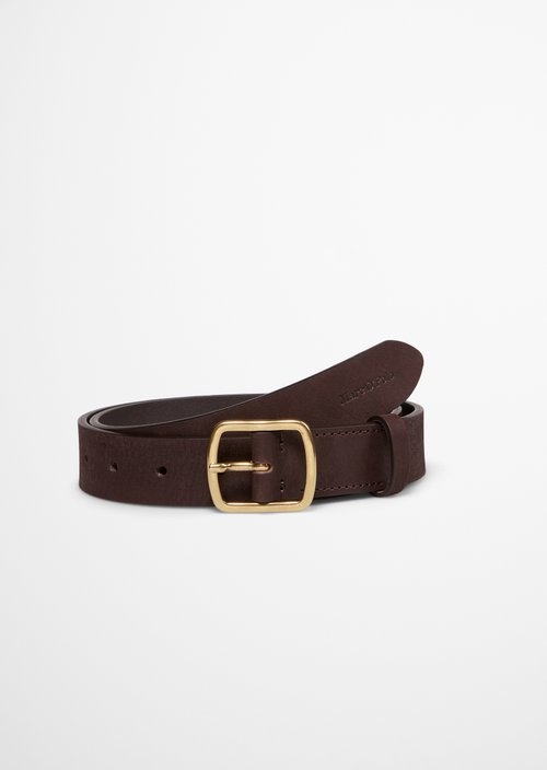Belt — Chocolate Brown