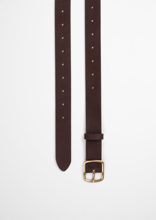 Belt — Chocolate Brown