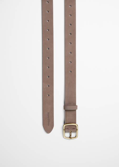 Cinturón Faded Brown en vista detallada