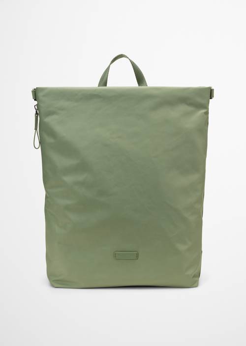 Rucksack medium Fresh Sage in Frontalansicht