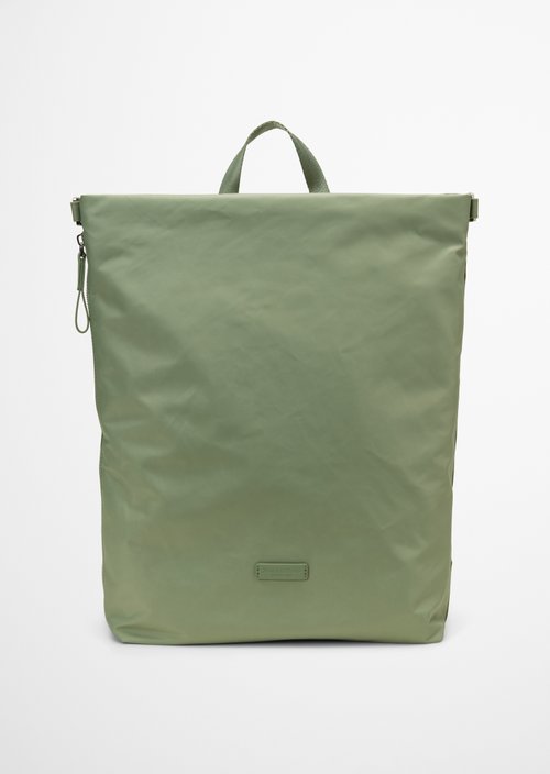 Marc O'Polo Rugzak medium, Dames, groen, , 100% Polyamide