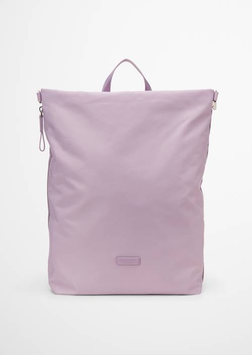 Rucksack medium Dusty Lavender in Frontalansicht