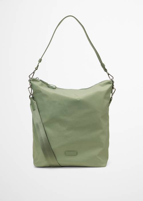 Hobo Bag Fresh Sage in Frontalansicht