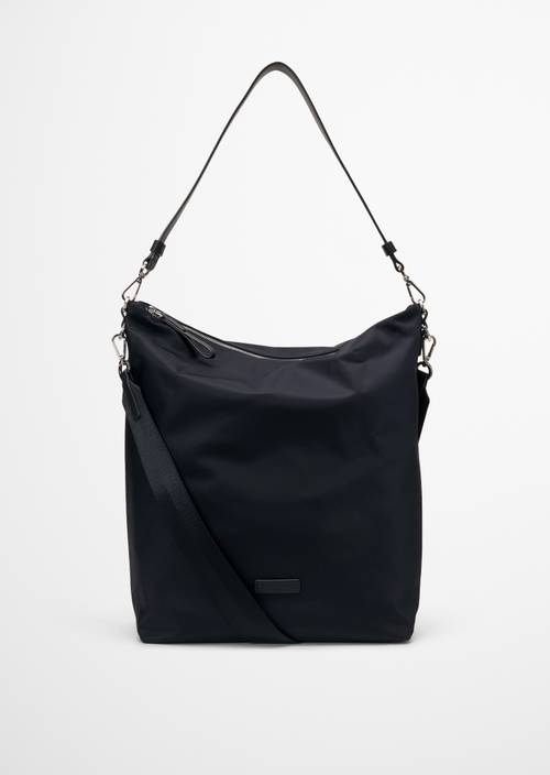 Hobo Bag Deep Night Blue in Frontalansicht