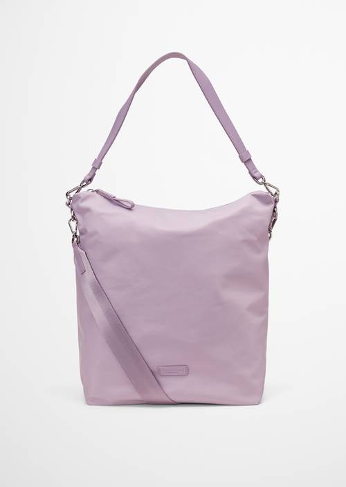 Hobo Bag Dusty Lavender in Frontalansicht