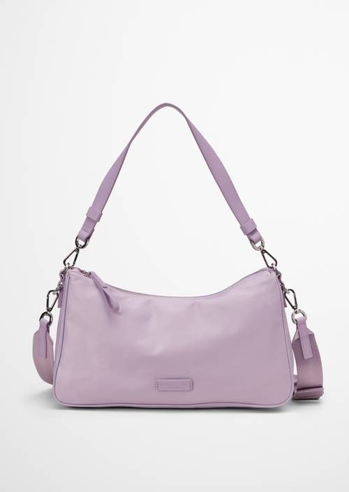 Umhängetasche medium Dusty Lavender in Frontalansicht