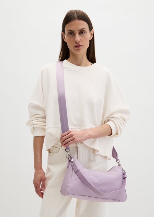 Shoulder bag medium — Dusty Lavender