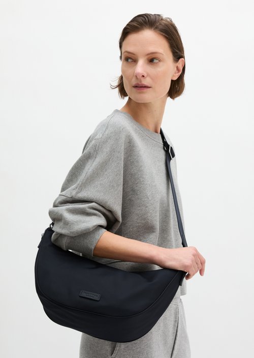 Shoulder bag small — Deep Night Blue