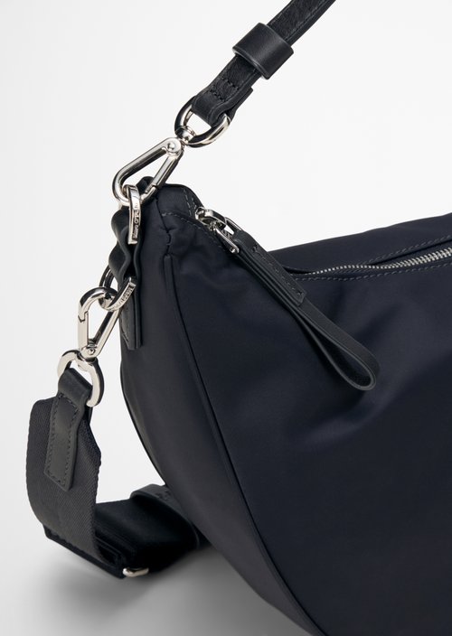 Shoulder bag small — Deep Night Blue