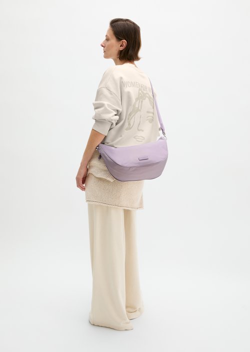 Shoulder bag small — Dusty Lavender