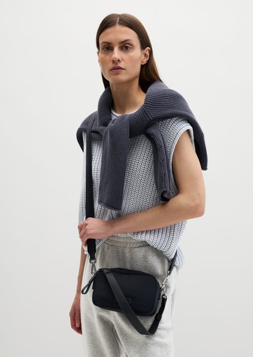 Shoulder bag small — Deep Night Blue