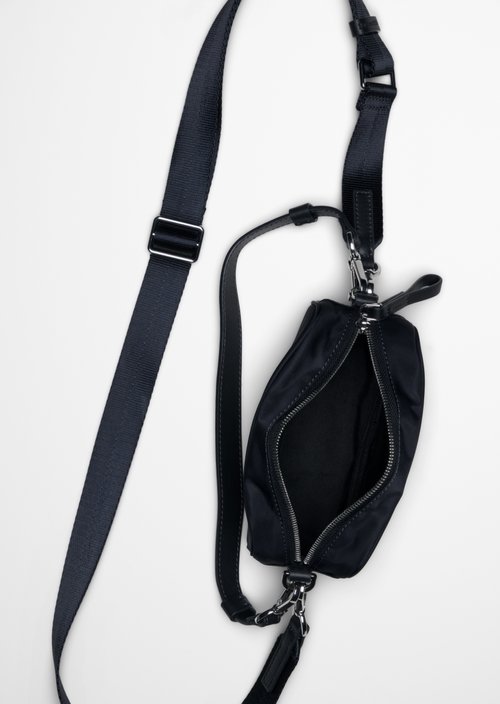 Shoulder bag small — Deep Night Blue