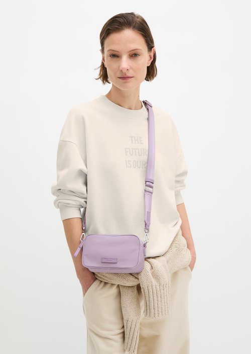 Shoulder bag small — Dusty Lavender