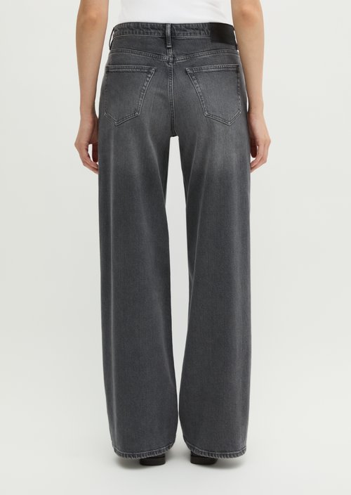 Jeans model Tolva wide — Dark Grey