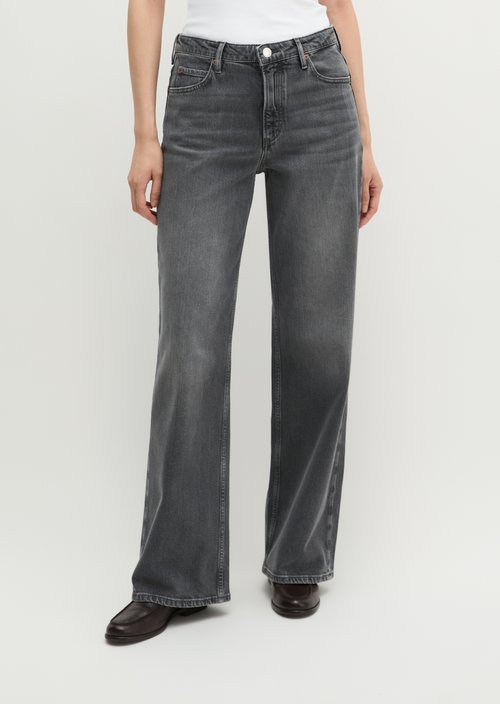 Jeans model Tolva wide — Dark Grey