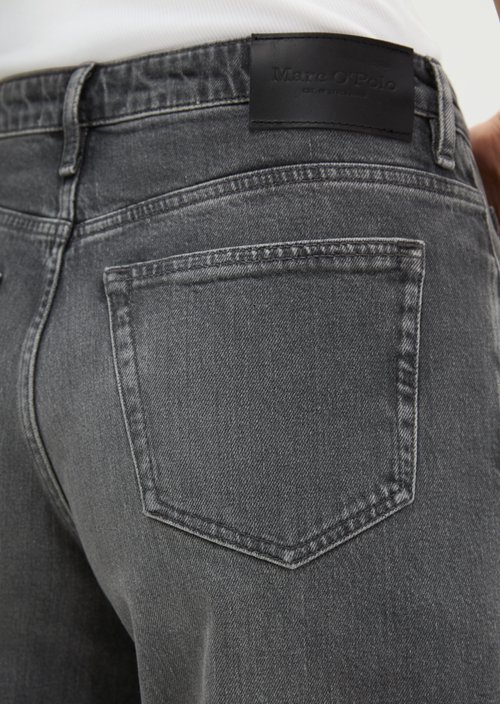 Jeans model Tolva wide — Dark Grey