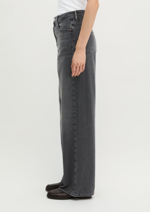 Jeans model Tolva wide — Dark Grey