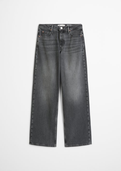 Jeans model Tolva wide — Dark Grey