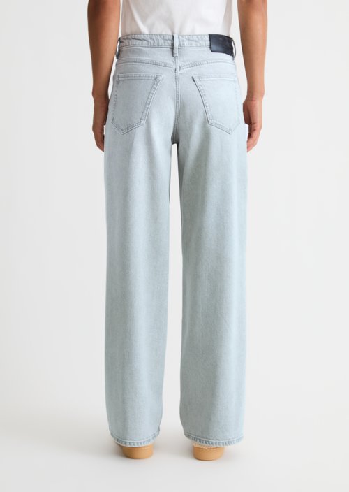 Jeans model Tolva wide — Light Grey