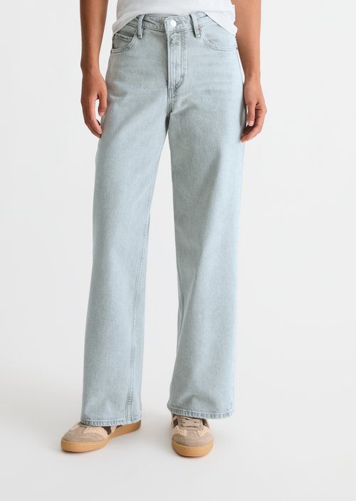 Jeans model Tolva wide — Light Grey